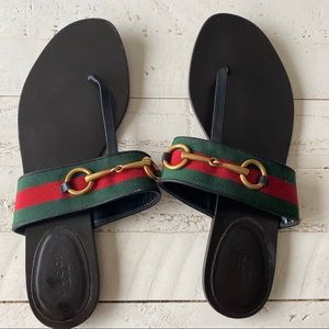 Used Gucci sandals